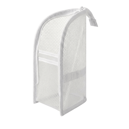 Self-Standing Travel Toiletry Bag with Clear Front Panel & Organized Compartments for Bathroom Makeup Cosmetics Daily Essentials Storage
