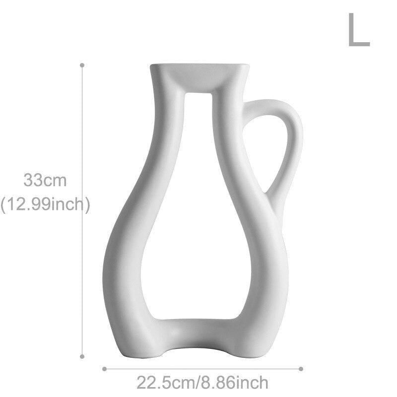 Delicate Tea Time Vases