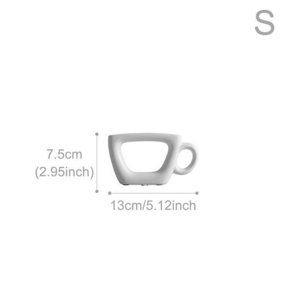 Delicate Tea Time Vases