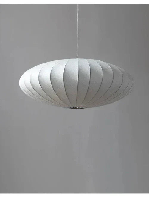 Chandelier with Fabric Shades and Crystal Accents for Dining Room, Bedroom, Living Room | Elegant Hanging Light Fixture with Multi-Tier Desi