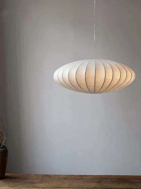 Chandelier with Fabric Shades and Crystal Accents for Dining Room, Bedroom, Living Room | Elegant Hanging Light Fixture with Multi-Tier Desi