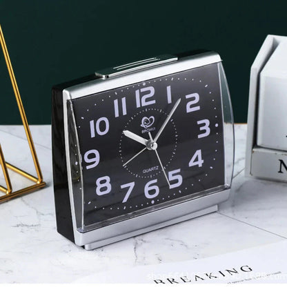 Seren Alarm Clock - Loud Quartz, Backlit Display