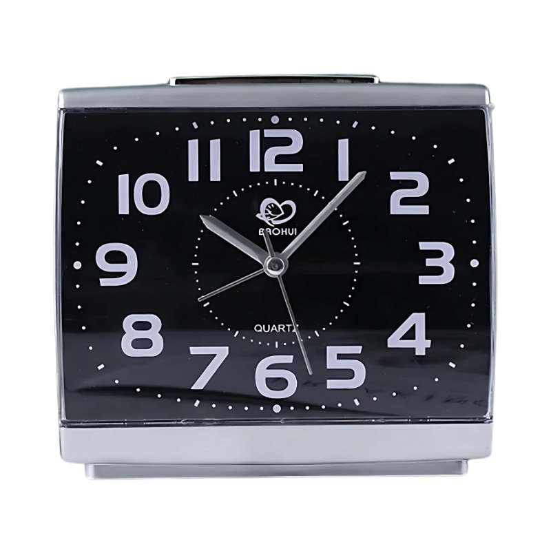 Seren Alarm Clock - Loud Quartz, Backlit Display