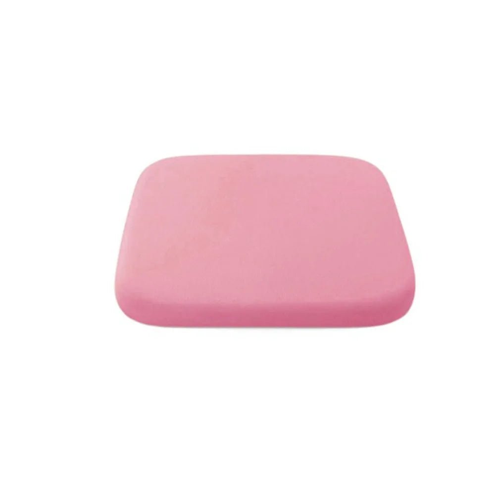 Ergonomic Seat Cushion with Memory Foam Core for Office Chair, Car Seat & Desk – Non-Slip Bottom, Removable Washable Cover, Lightweight
