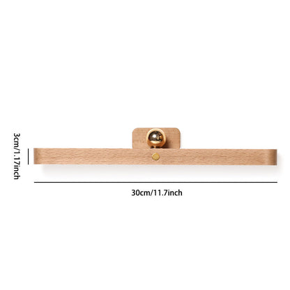 Rechargeable Magnetic Wall Light with Ball Joint & Touch Control for Closets, Hallways & More