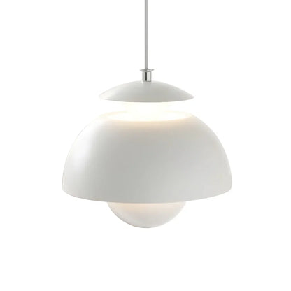 Globe Ceiling Light Fixture 10 Inch Metal Drop Lamp for Kitchen Island Dining Room Modern Industrial Hanging Orb Chandelier Adjustable Cord