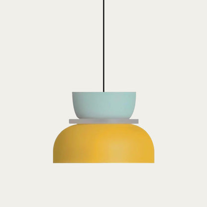 Plafonnier multicouche en acrylique, douille E27, 29 cm de diamètre, style nordique, idéal pour îlot de cuisine, coin repas ou entrée, lampe suspendue pour