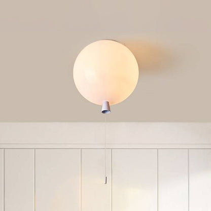 Round LED Ceiling Light Flush Mount White Acrylic Dome for Bedroom Living Room Kids Room | Modern Circle Surface Light 8 10 12 Inch Energy