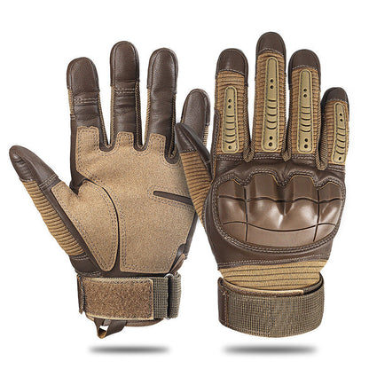 Reinforced Outdoor Work Gloves with Touchscreen Fingertips – Breathable Synthetic Leather Palm for Hunting, Cycling, Climbing & Yard Work