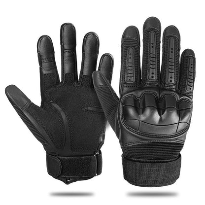Reinforced Outdoor Work Gloves with Touchscreen Fingertips – Breathable Synthetic Leather Palm for Hunting, Cycling, Climbing & Yard Work