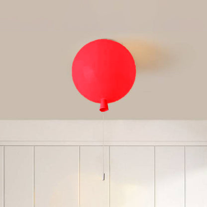 Round LED Ceiling Light Flush Mount White Acrylic Dome for Bedroom Living Room Kids Room | Modern Circle Surface Light 8 10 12 Inch Energy