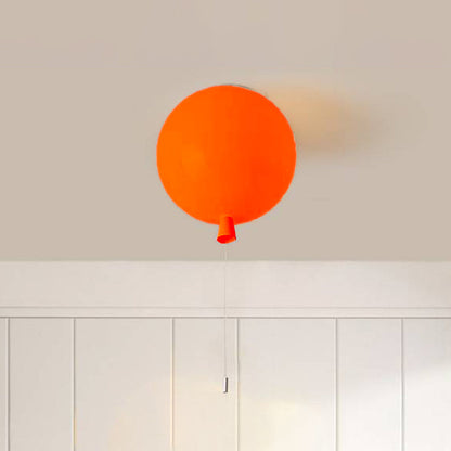 Round LED Ceiling Light Flush Mount White Acrylic Dome for Bedroom Living Room Kids Room | Modern Circle Surface Light 8 10 12 Inch Energy
