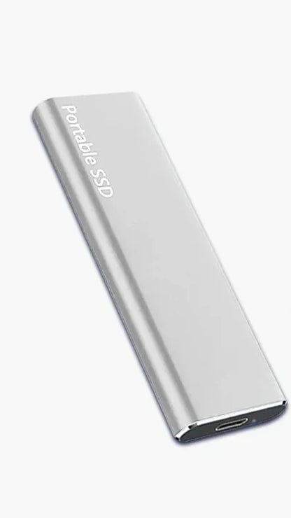 4TB Portable External Hard Drive USB-C Ultra-Slim High-Speed Data Storage for Mac PC Laptop Desktop Backup Travel Work