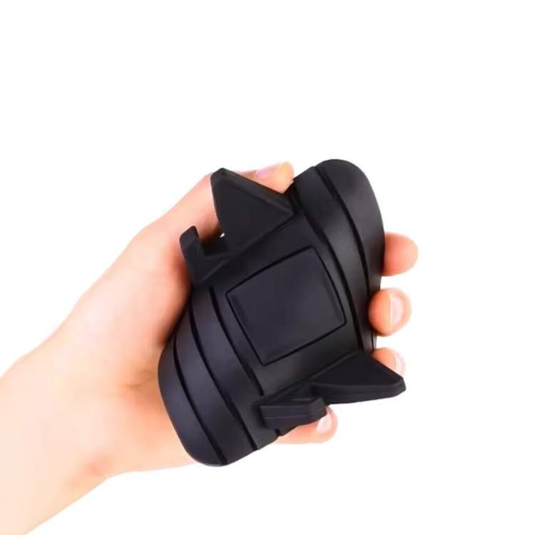 Dashboard Phone Mount Silicone Grip Holder for Car Navigation & Hands-Free Calls, Non-Slip Cradle for iPhone & Android