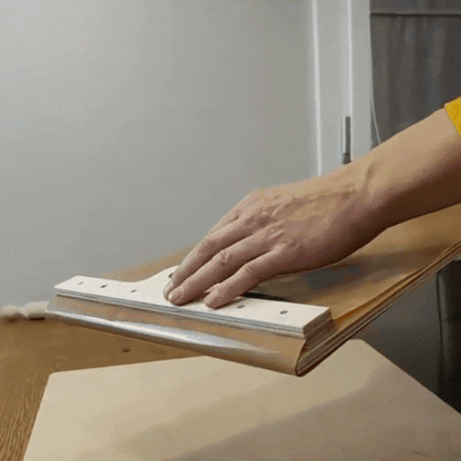 Pelle à pizza artisanale en bouleau avec mécanisme coulissant | Parfaite pour les pizzas maison