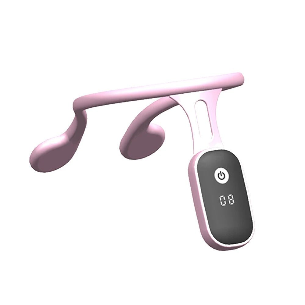 Correcteur de posture pour le cou et le haut du dos – Support en silicone souple pour adultes et enfants – Invisible sous les vêtements