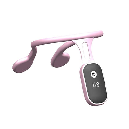 Correcteur de posture pour le cou et le haut du dos – Support en silicone souple pour adultes et enfants – Invisible sous les vêtements