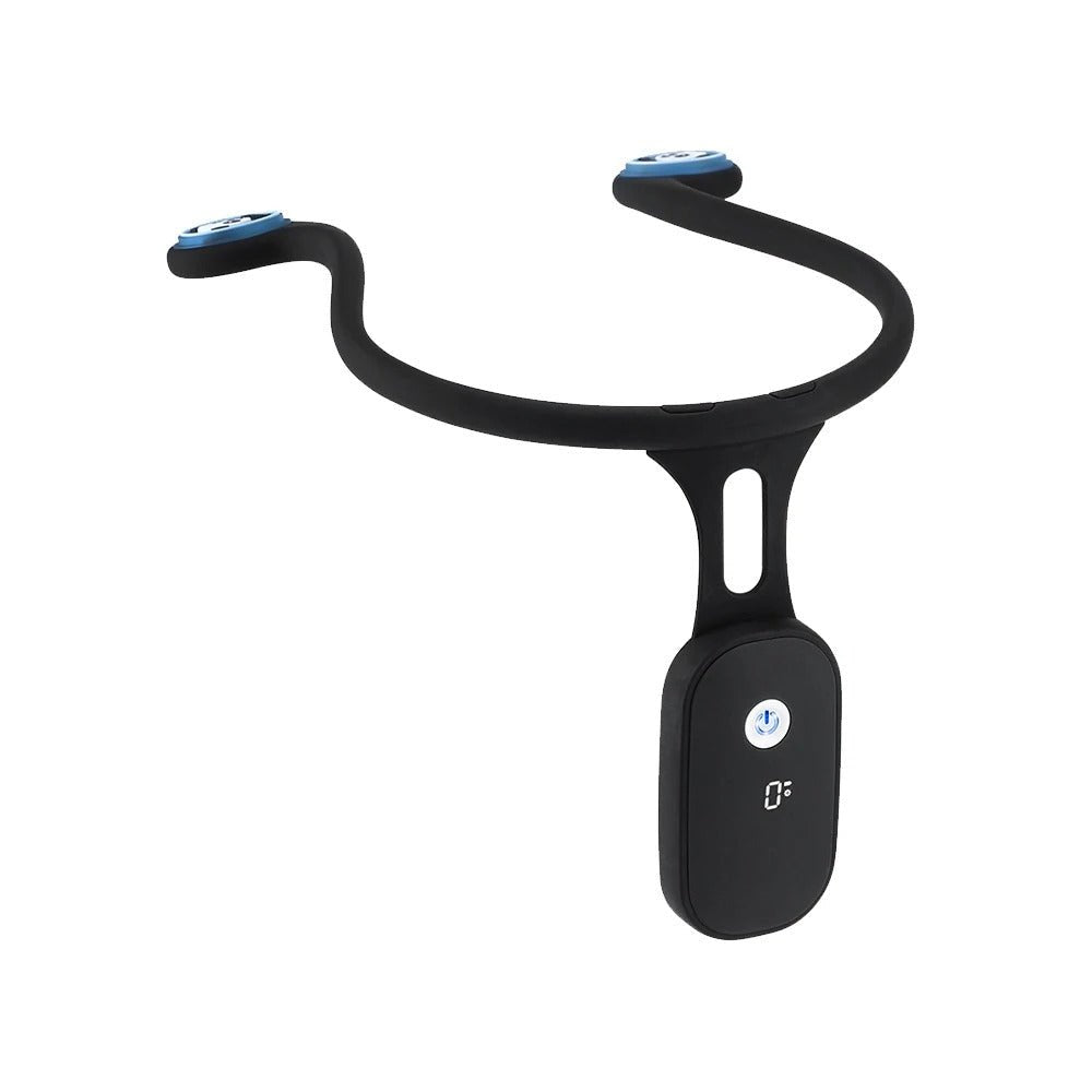 Correcteur de posture pour le cou et le haut du dos – Support en silicone souple pour adultes et enfants – Invisible sous les vêtements