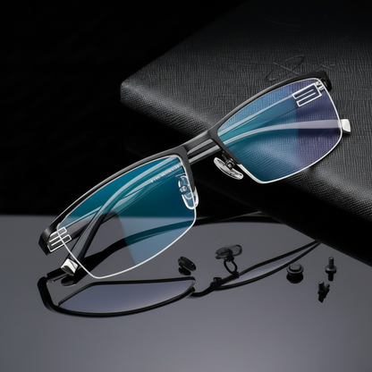 Progressive Reading Glasses with Photochromic Lenses – Adaptive Tint Technology for Men & Women | Readers for Computer Work & Driving