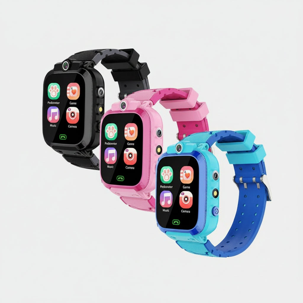 Kids Smartwatch | Interactive Pedometer Watch with Games & Music Player | Fun Learning Tool for Active Children