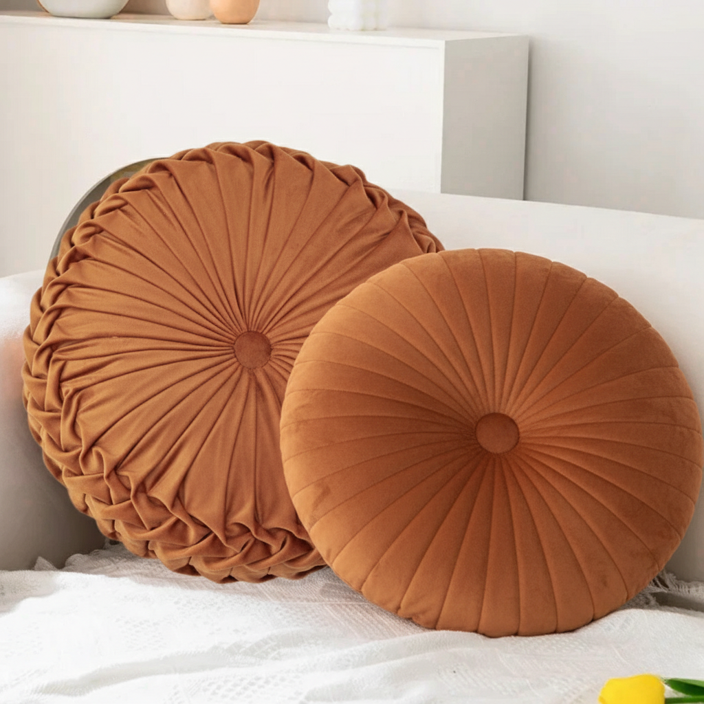 Coussin décoratif moelleux – Coussin décoratif en polyester doux pour canapé, lit et fauteuil