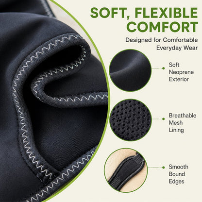 Ortekor Dual Rear Leg Dog Support Brace with Harness - Walking Stability for Weak Hind Legs