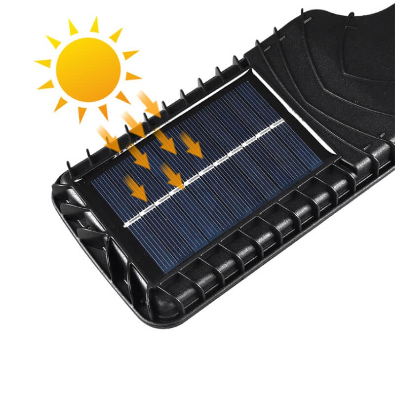 Solar Powered Floodlight Outdoor Security Light with Motion Sensor & Remote Control Waterproof IP67 for Yard Garage Driveway Garden Patio