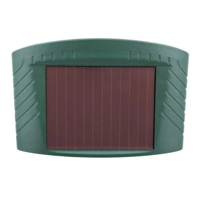 Motion-Activated Animal Deterrent with Solar Charging – Ultrasonic Pest Control for Yard & Garden Protection (4-Pack)