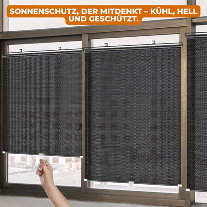UV-Blocking Window Shade with No-Drill Installation