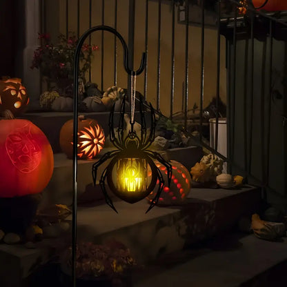 Noctura™ – Spider Lantern Candle Holder