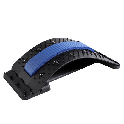 Multi-Level Spinal Alignment Device for Posture Correction and Lumbar Support at Home, Gym or Office Use