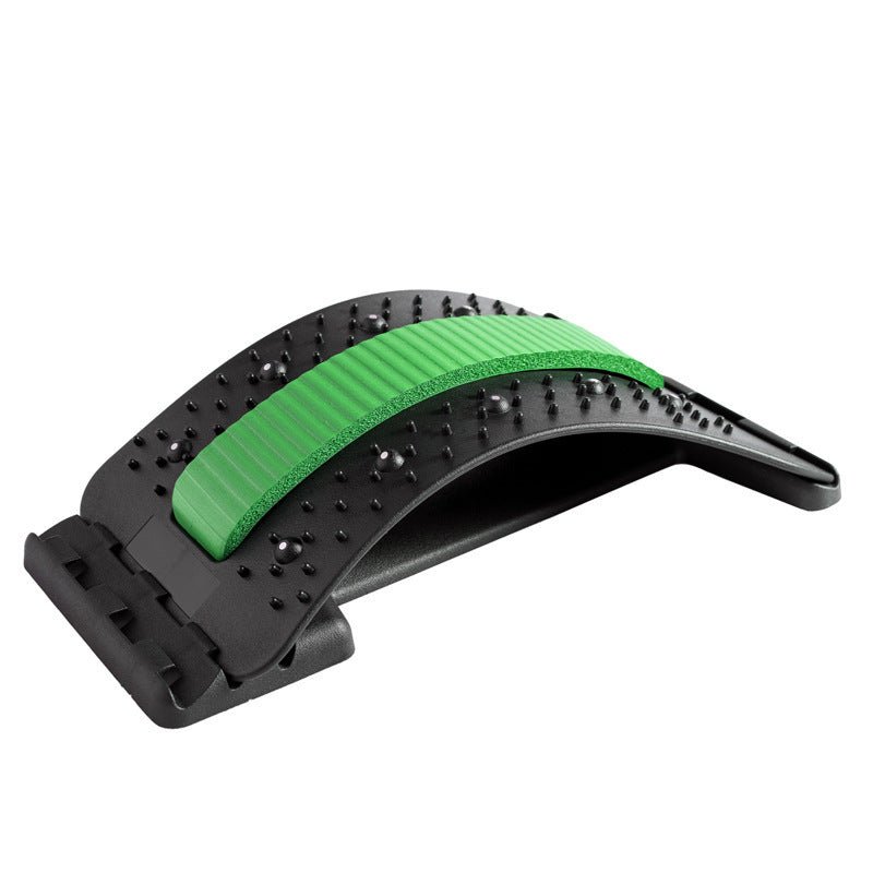 Multi-Level Spinal Alignment Device for Posture Correction and Lumbar Support at Home, Gym or Office Use