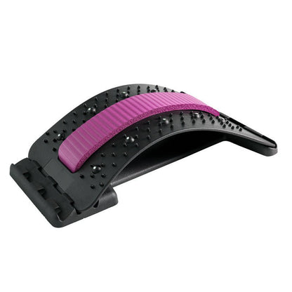 Multi-Level Spinal Alignment Device for Posture Correction and Lumbar Support at Home, Gym or Office Use