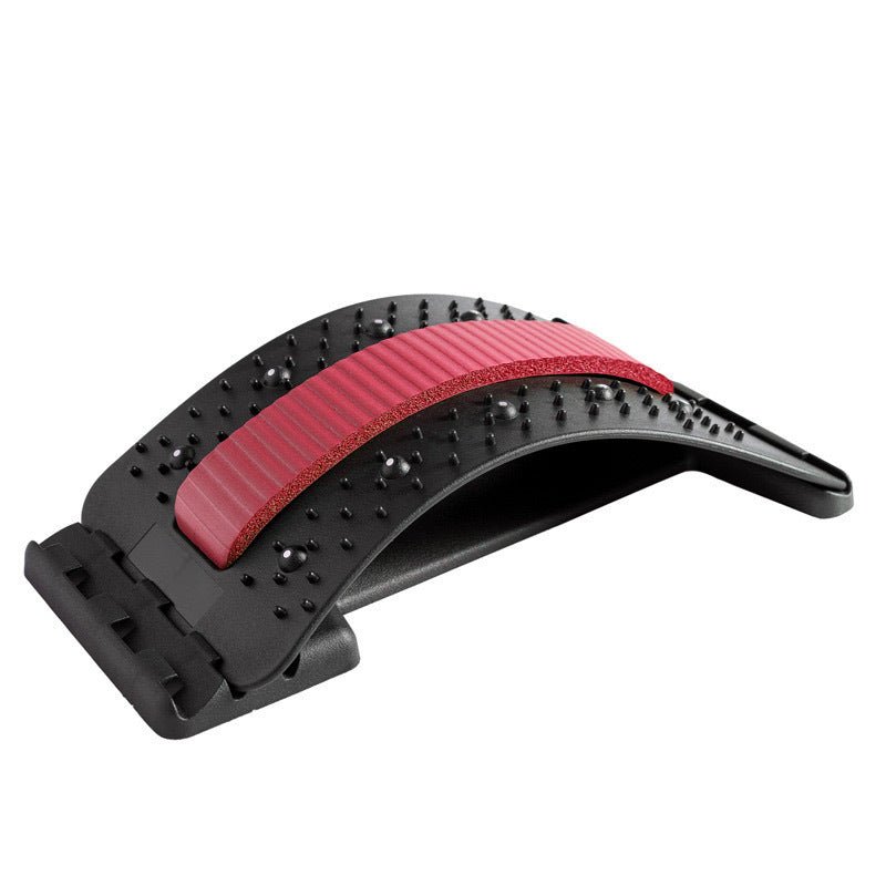 Multi-Level Spinal Alignment Device for Posture Correction and Lumbar Support at Home, Gym or Office Use