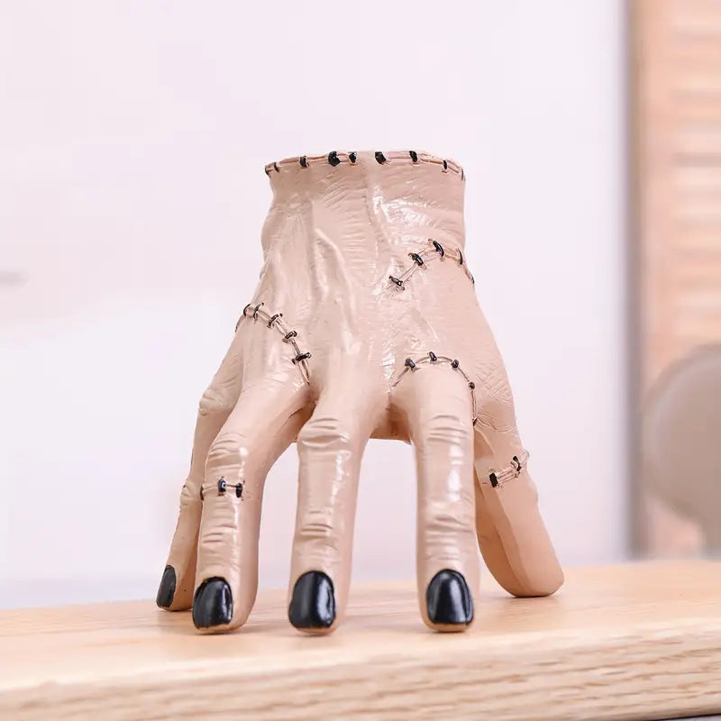 Wednesday Spooky Pen Holder