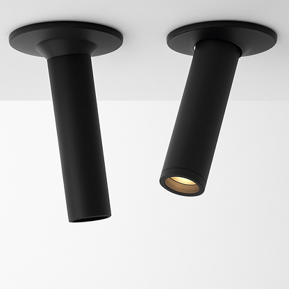 Adjustable Tube LED Ceiling Spotlight Modern Surface Mount Directional Accent Light for Kitchen Living Room