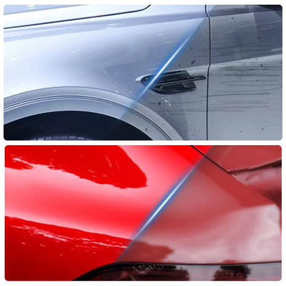 Car Paint Repair Compound Kit with Professional Applicator Sponge for Removing Surface Imperfections & Restoring Shine on Automotive Clear C