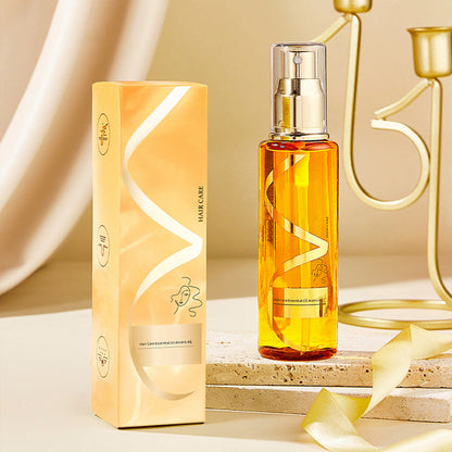 Moisturizing Hair Oil for Shine, Softness & Frizz Control – Lightweight Formula with Argan & Jojoba for All Hair Types