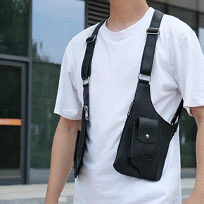 Explorateur Urbain | Sac à bandoulière antivol pour homme avec sangles ergonomiques | Élégant et pratique pour les aventures quotidiennes