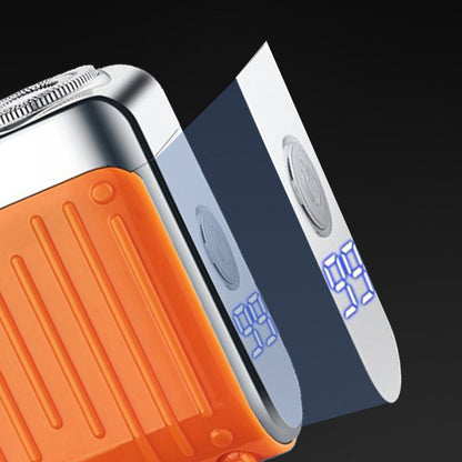 VELVASHAVE – Magnetic Rechargeable Electric Razor for Ultra-Smooth Precision Shaving