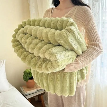 CLOUDHARE – Plush Blanket Set for Luxurious Cozy Living