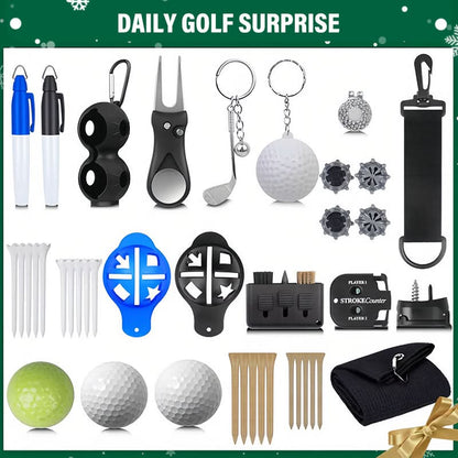 TEECOUNT – Golf Advent Calendar Game for Daily Holiday Fun