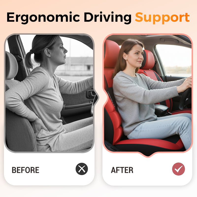 Front Seat Covers – Premium Faux Leather Protection for Cars & SUVs, Fast Install, Stain & Wear Defense