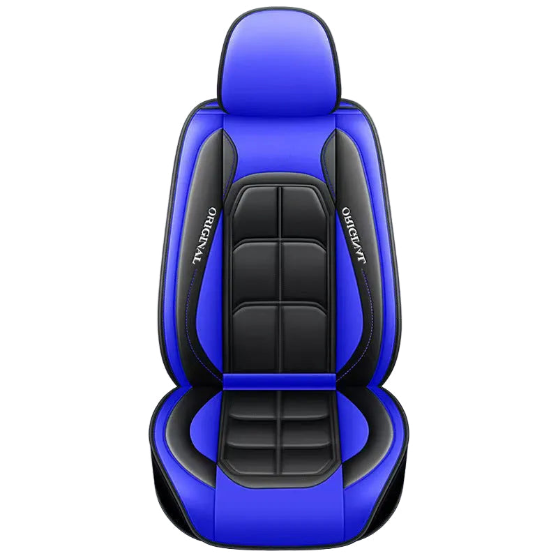 Front Seat Covers – Premium Faux Leather Protection for Cars & SUVs, Fast Install, Stain & Wear Defense
