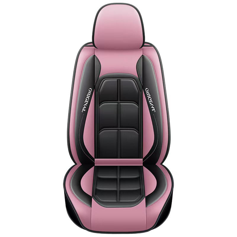 Front Seat Covers – Premium Faux Leather Protection for Cars & SUVs, Fast Install, Stain & Wear Defense