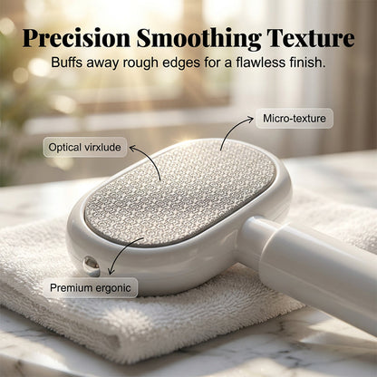Dual-Sided Foot Callus Remover with Stainless Steel Blade for Cracked Heels, Dead Skin & Rough Feet – Ergonomic Handle Pedicure Tool