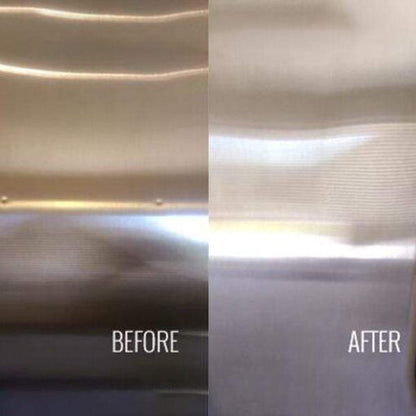 Metal Polish & Scratch Repair Kit for Stainless Steel Appliances, Sinks, Cookware – Removes Rust, Tarnish & Oxidation from Chrome, Brass