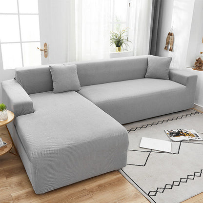 Stretch Sofa Slipcover with Non-Slip Grip – Furniture Protector for Living Room Couch | Fits 1-4 Seater Sofas | Pet & Stain Resistant