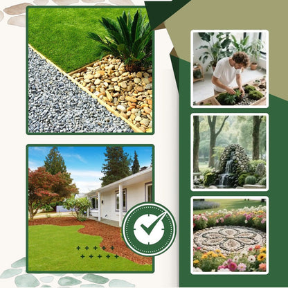 Landscape Adhesive for Mulch, Gravel & Sand – Weatherproof Binder for Beds, Paths & Slopes – Covers 86–130 sq ft