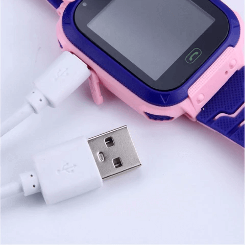GPS Tracker Smartwatch for Kids with SOS Button & Water Resistant Design